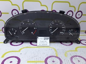 Quadrante Peugeot 406 2.0 90Cv de 2000 - Ref OEM :  9639940380